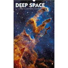 Deep Space Big Pic 2025 Wall Calendar