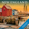 image New England Travel And Events 2025 Wall Calendar Main Image