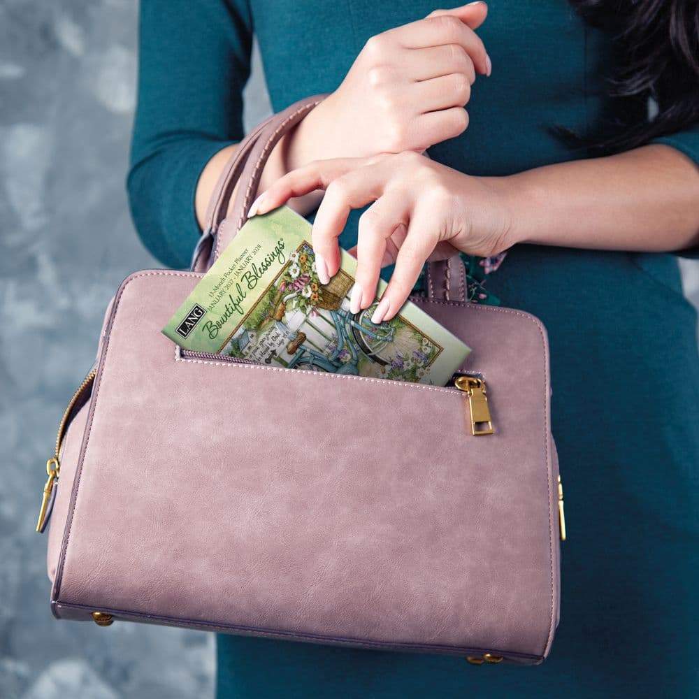 Bountiful Blessings 2027 Monthly Pocket Planner by Susan Winget Seventh Alternate Image