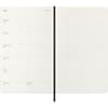 image Moleskine Black Large Soft Cover 2027 Weekly Planner Fourth Alternate Image