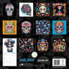 image Sugar Skulls 2025 Wall Calendar First Alternate Image