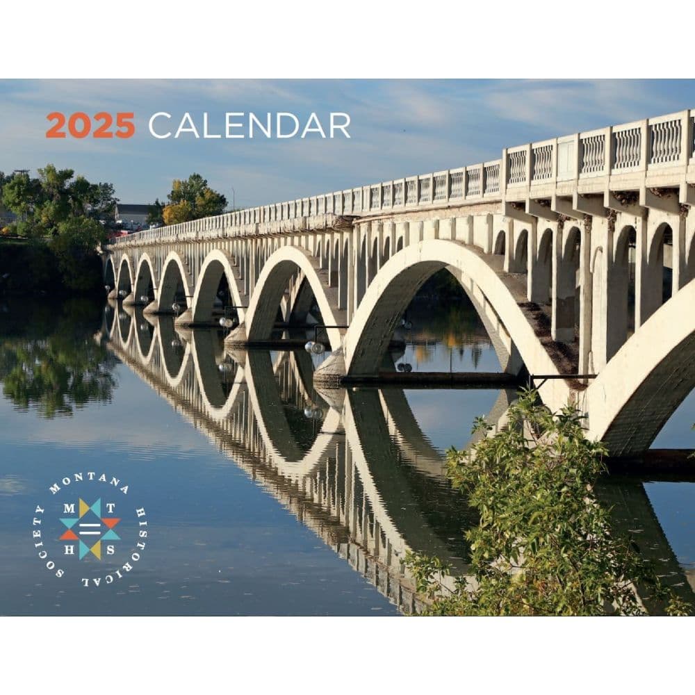 Montana Historical Society 2025 Wall Calendar