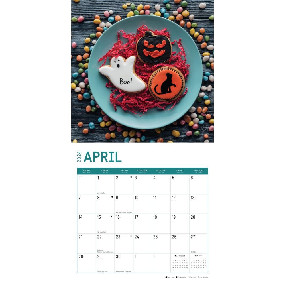 Halloween All Year 2024 Wall Calendar Second Alternate Image width=&quot;1000&quot; height=&quot;1000&quot;