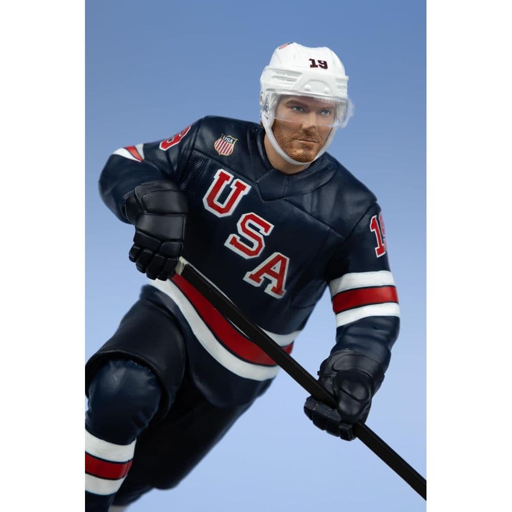 Team USA Matthew Tkachuk 7-Inch Hockey Figure Third Alternate Image