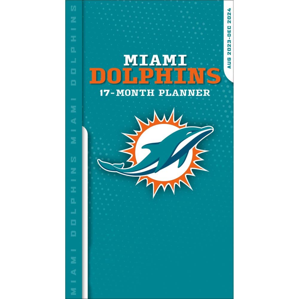 NFL Miami Dolphins 17 Month Pocket Planner