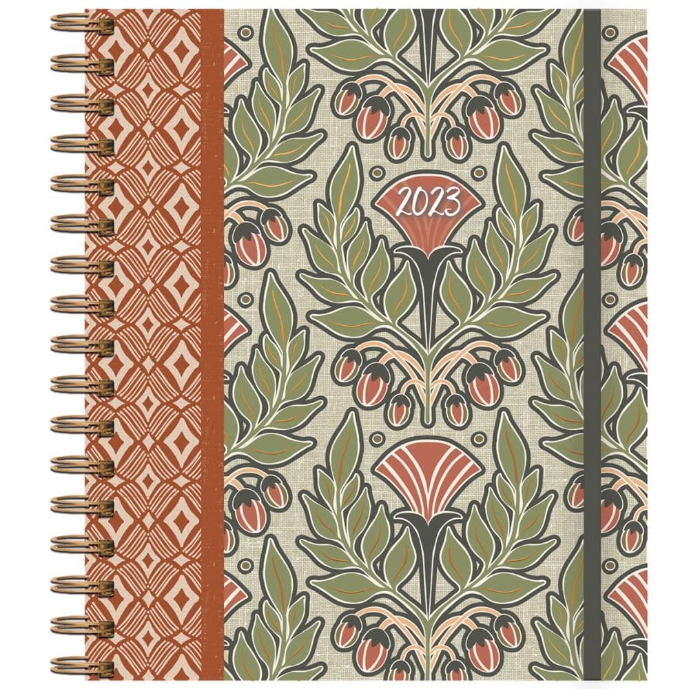 Flora and Fauna 2023 File It Planner by Wells Street by LANG