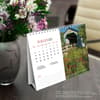 image Quebec Double 2025 Easel Desk Calendar French interior