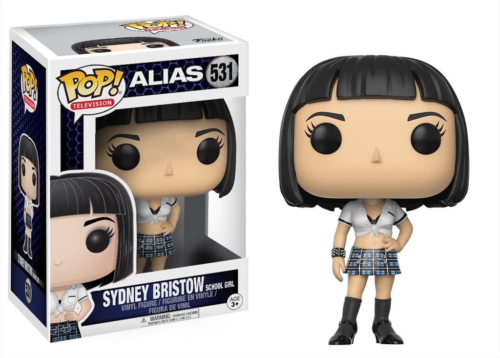 POP! Vinyl Alias Sydney Bristow (School Girl) Alternate Image 2