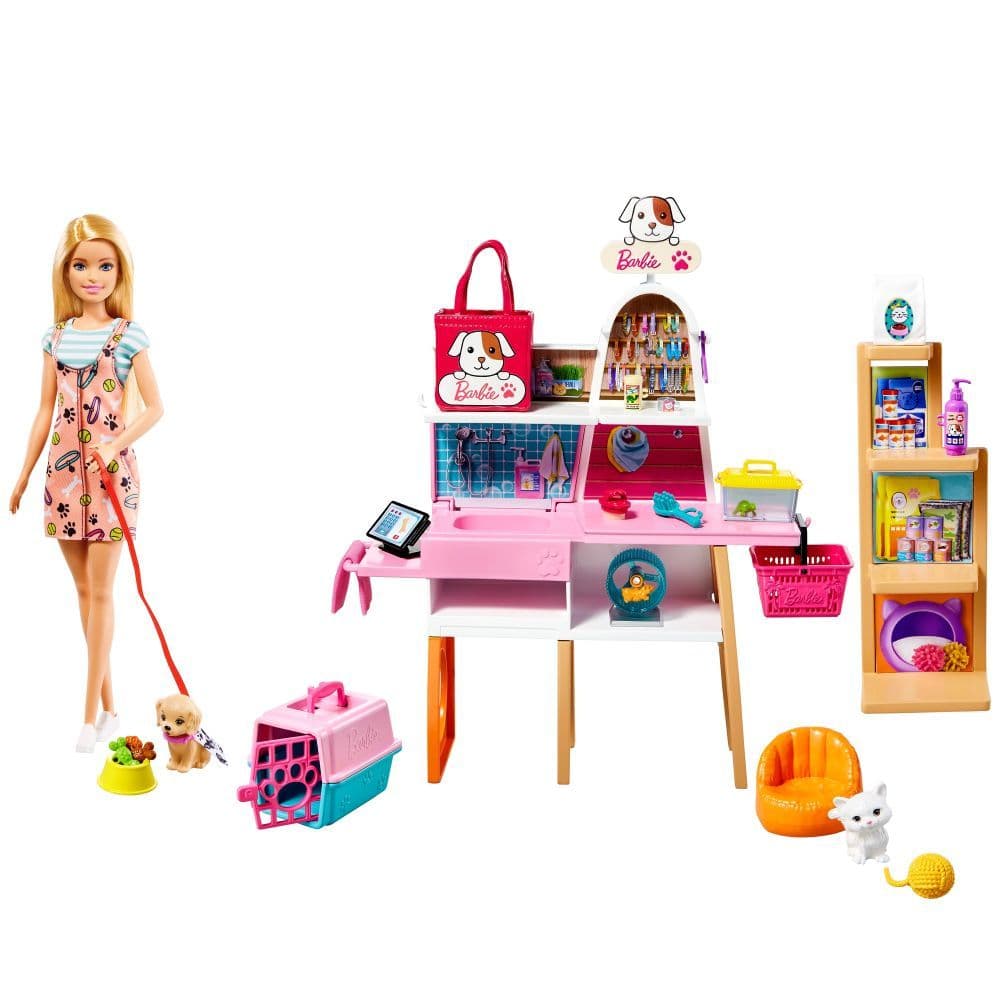 image Barbie Pet Boutique Playset