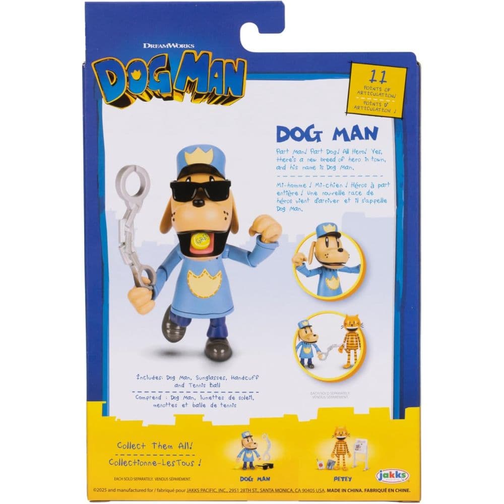 Dog Man Movie 5in Figure Sixth Alternate Image