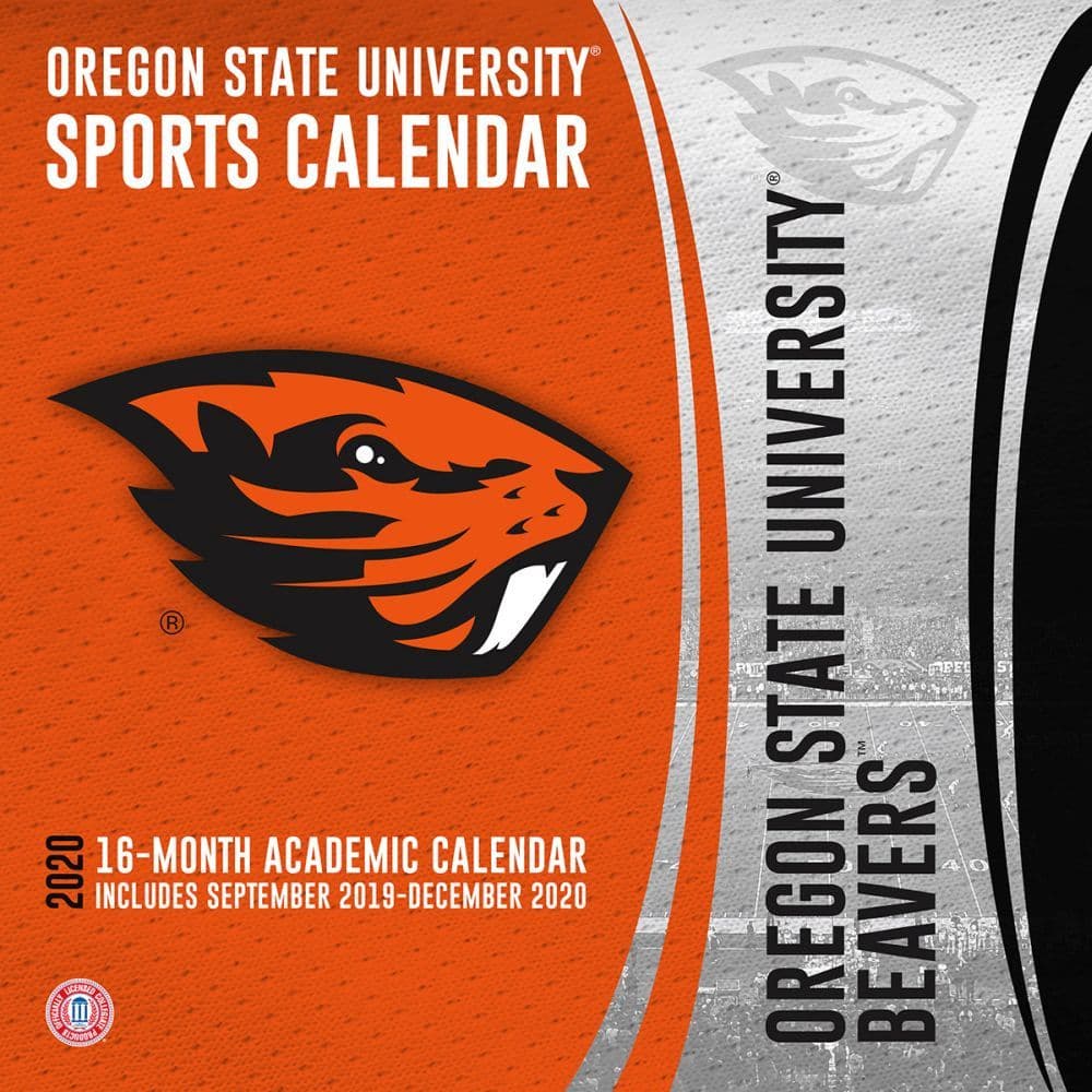 Oregon State Beavers Wall Calendar