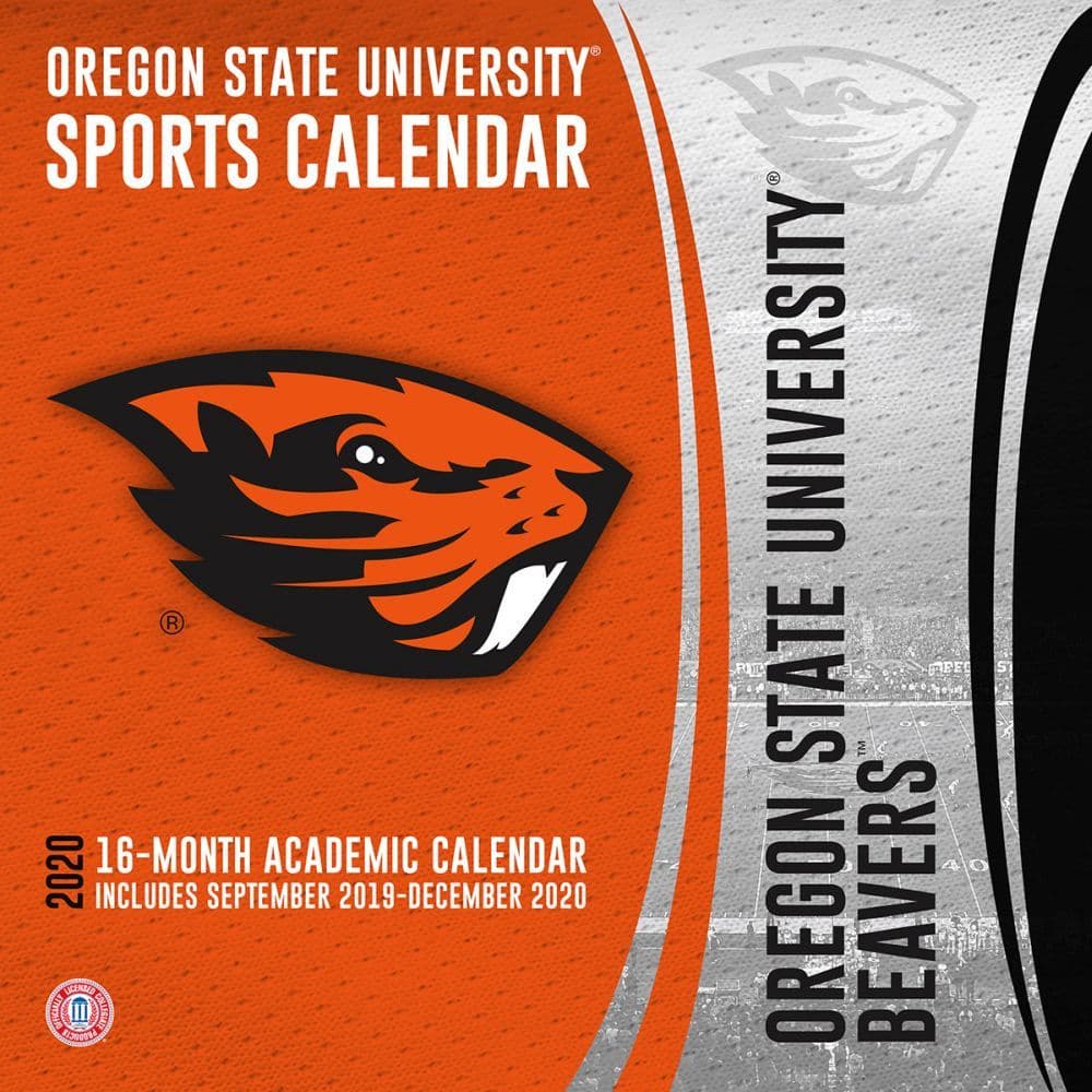 Oregon State Beavers Wall Calendar - Calendars.com