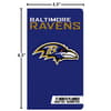 image NFL Baltimore Ravens 17 Month 2025 Pocket Planner Fifth Alternate