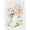 image Wellies with Flowers Blank Card First Alternate Image width=&quot;1000&quot; height=&quot;1000&quot;