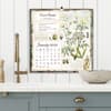 image Pretty and Poisonous 2024 Wall Calendar