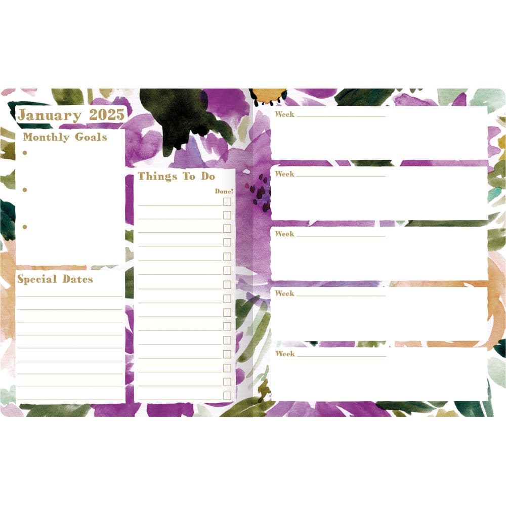 Grow Wild 2025 Monthly Pocket Planner First Alternate Image width="1000" height="1000"