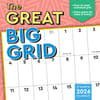 image The Great Big Grid 2026 Wall Calendar_Main Image