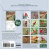 image Audubon Cardinals 2026 Mini Wall Calendar First Alternate Image