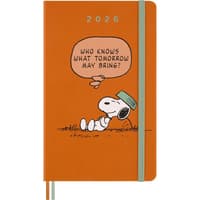 image Peanuts Orange Weekly 2026 Planner Main Image