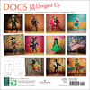 image Dogs All Dressed Up 2025 Wall Calendar First Alternate Image width=&quot;1000&quot; height=&quot;1000&quot;