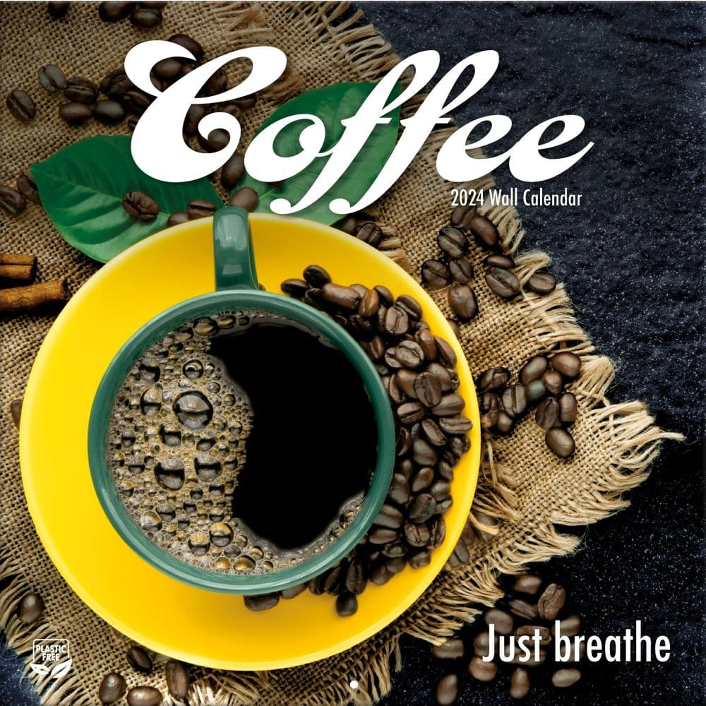 Coffee Photographic 2024 Wall Calendar