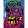 image Rick and Morty Eye See You Glow 550 Piece Puzzle Alternate Image 1