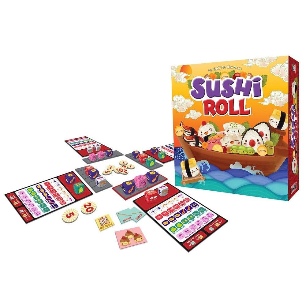 Sushi Roll Game Alternate Image 1
