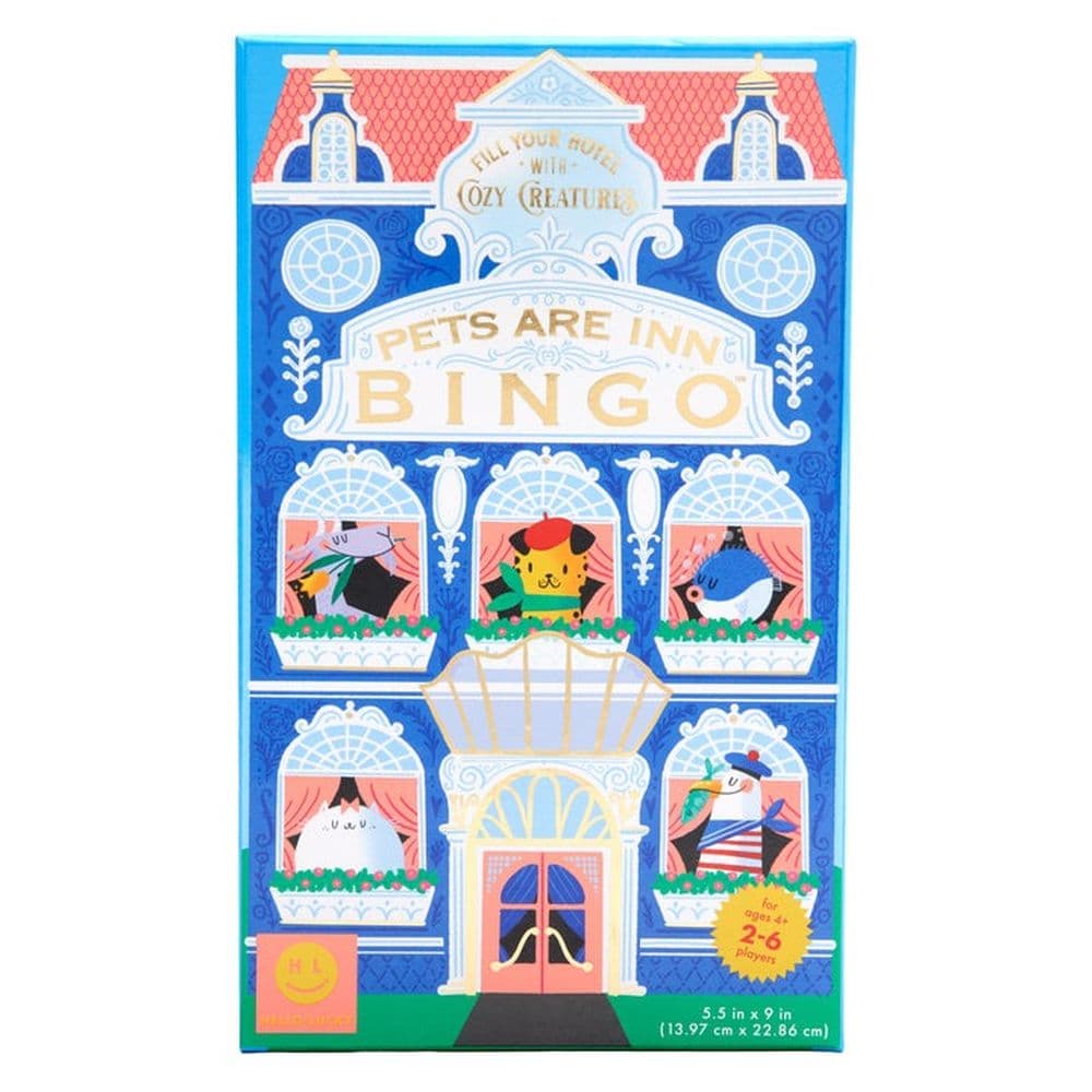 Hello!Lucky Pets Are Inn Bingo Main Product Image width=&quot;1000&quot; height=&quot;1000&quot;