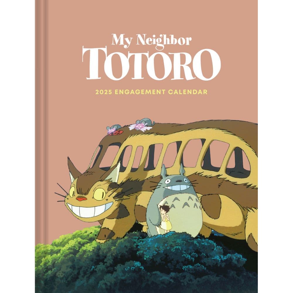 My Neighbor Totoro 2025 Engagement Planner Main Image