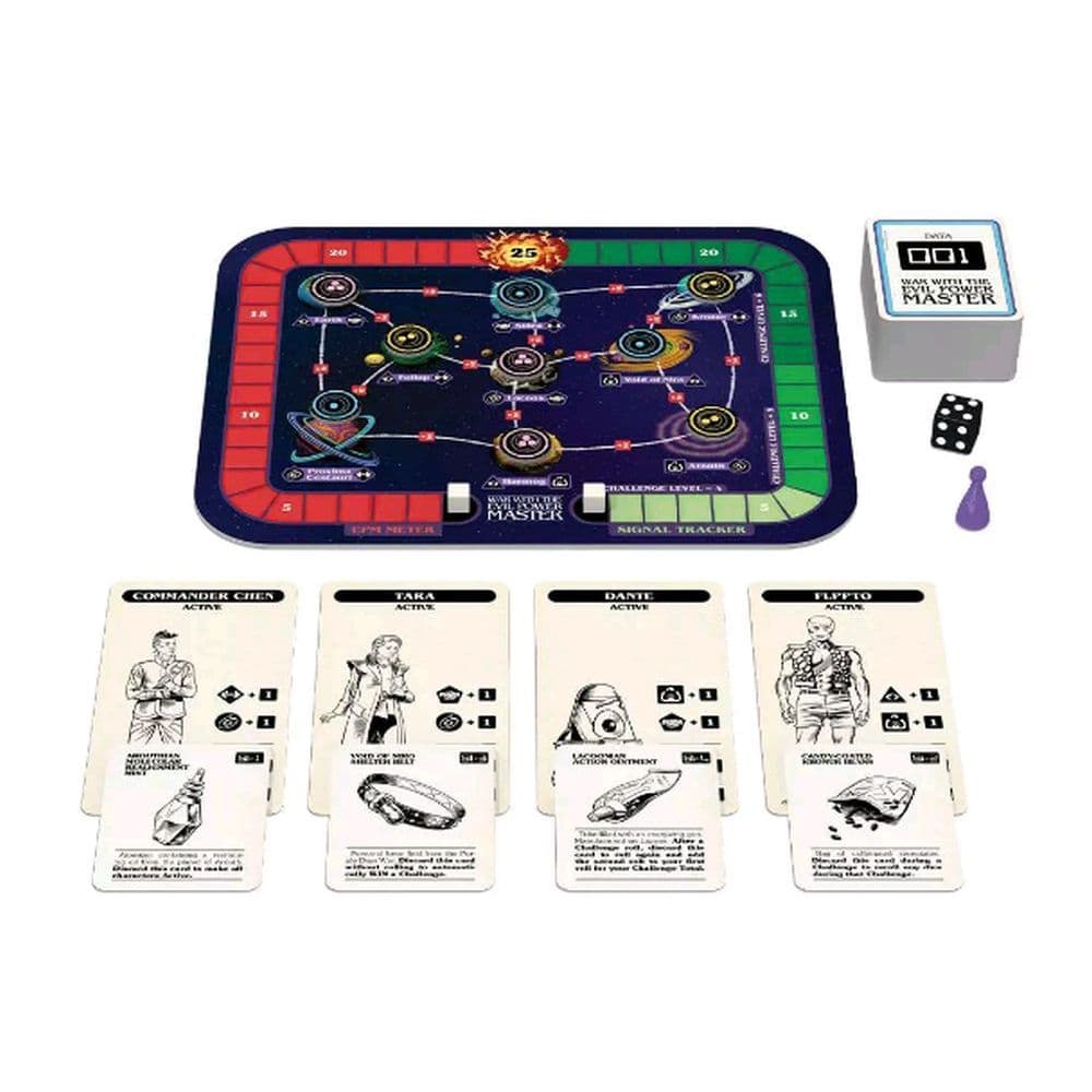 Choose Your Own Adventure: War with The Evil Power Master