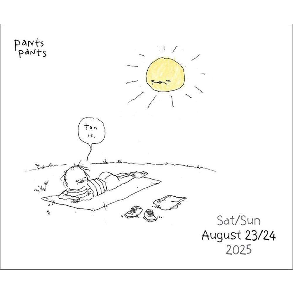 Comics from Pants Pants 2025 Desk Calendar Third Alternate Image width=&quot;1000&quot; height=&quot;1000&quot;