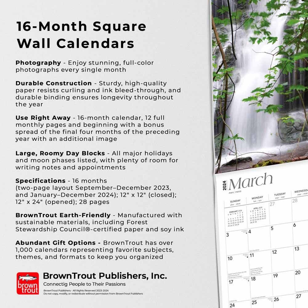 Puget Sound 2024 Wall Calendar Fourth Alternate  Image width=&quot;1000&quot; height=&quot;1000&quot;