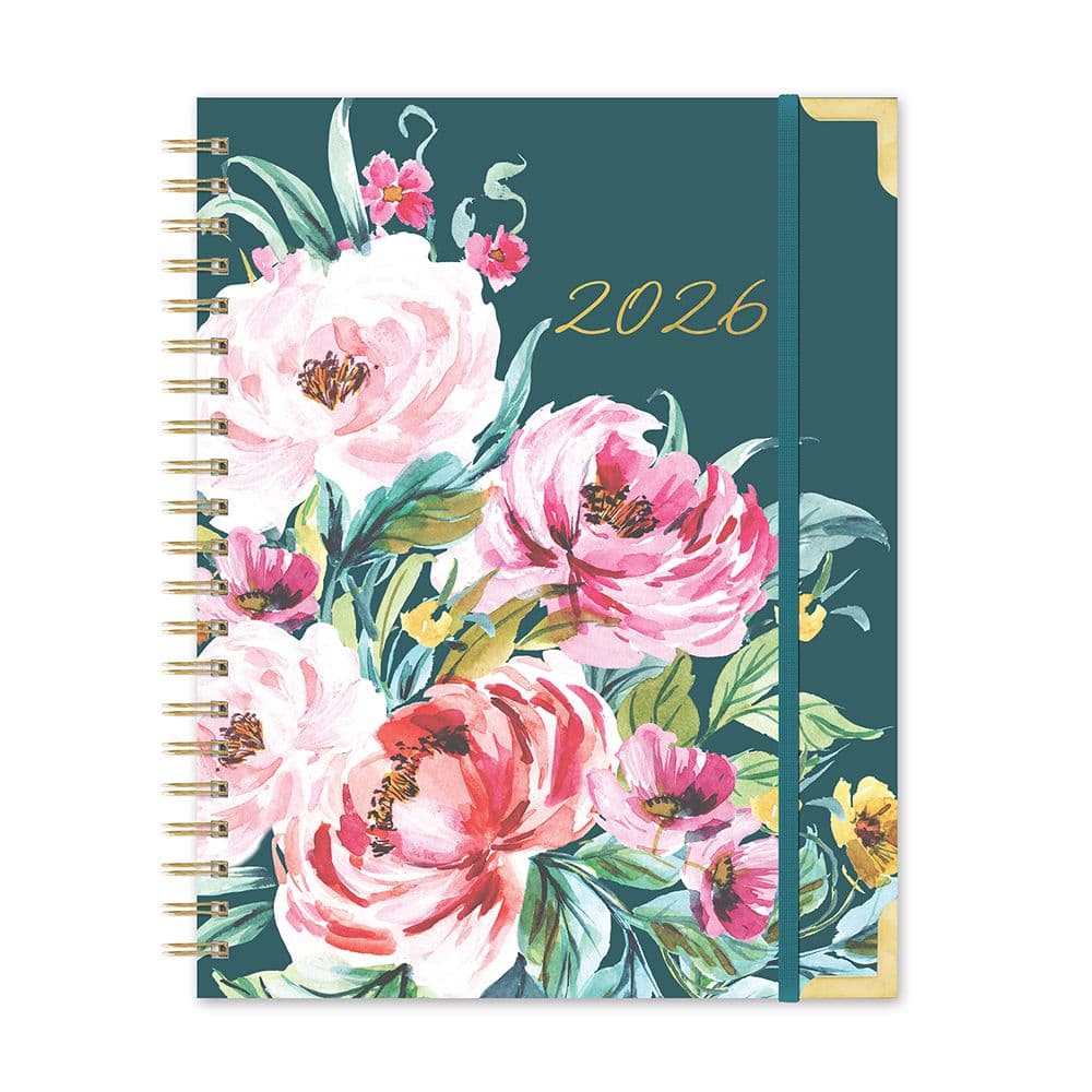 Bella Flora Spiral 2026 Planner Tenth Alternate Image