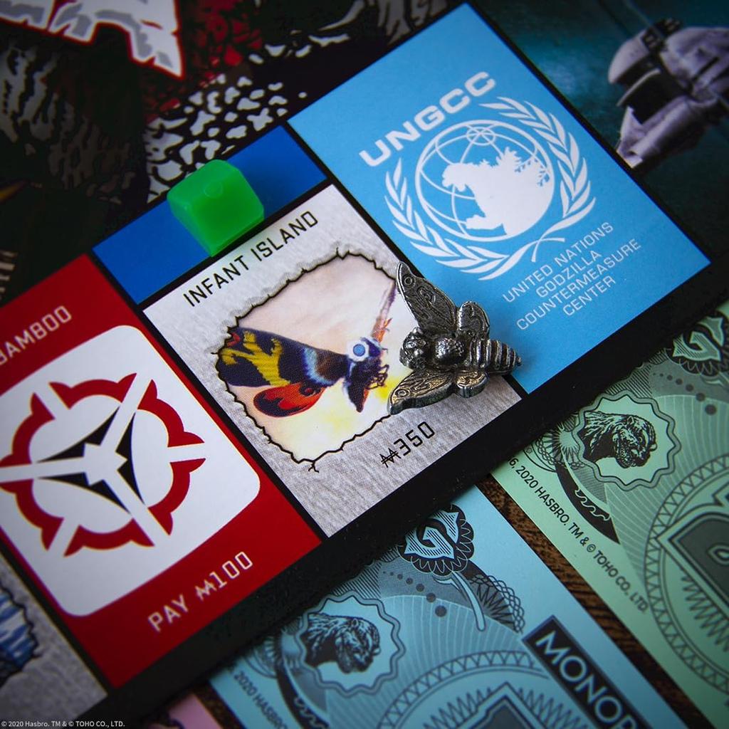 Godzilla Monopoly Interior 1