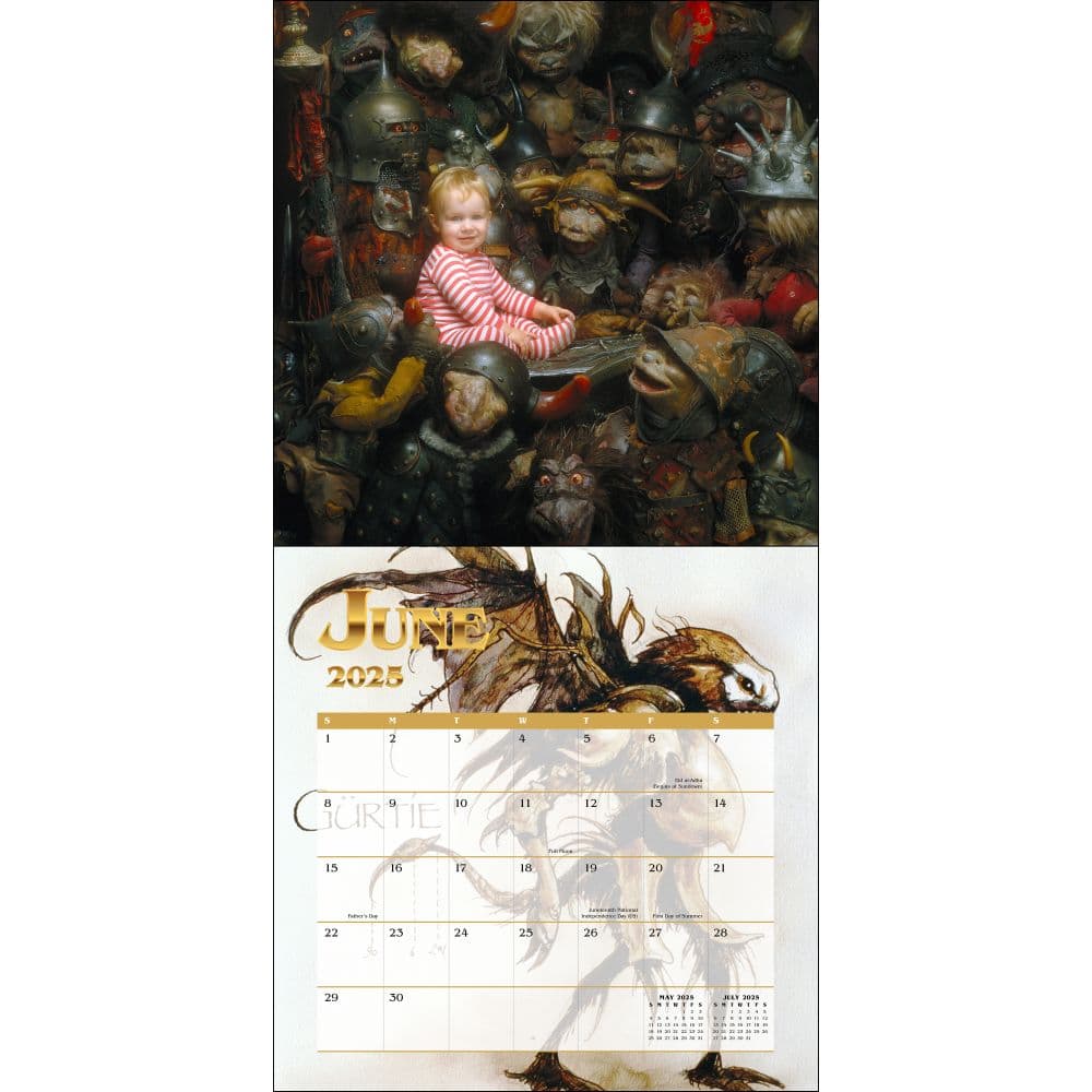 Labyrinth 2025 Wall Calendar Second Alternate Image width=&quot;1000&quot; height=&quot;1000&quot;