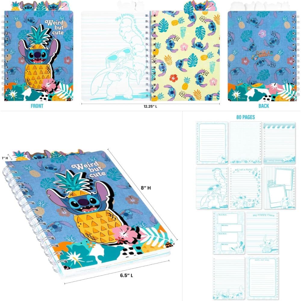 Stitch Journal Gift Set Second Alternate Image