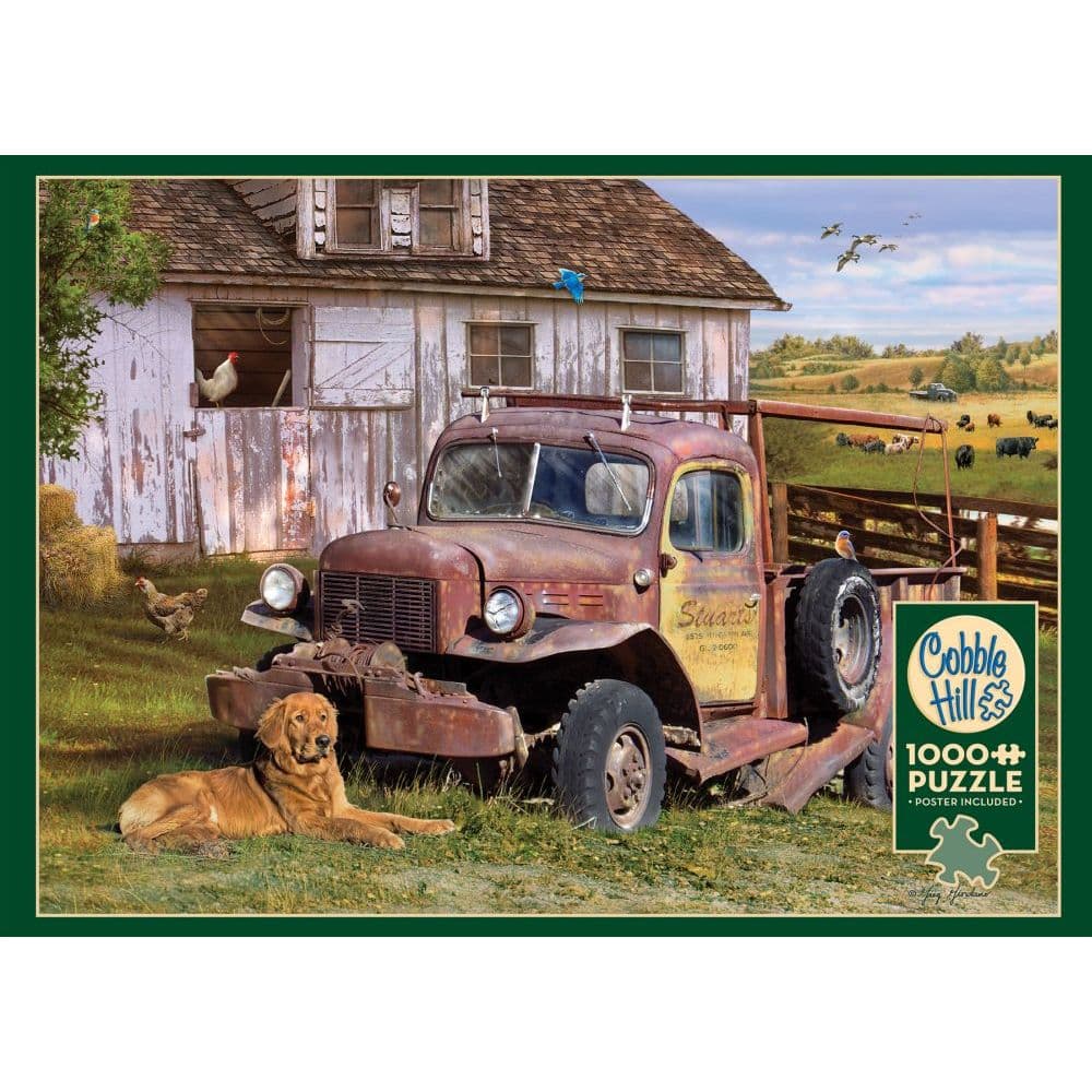 Summer Truck 1000pc Puzzle