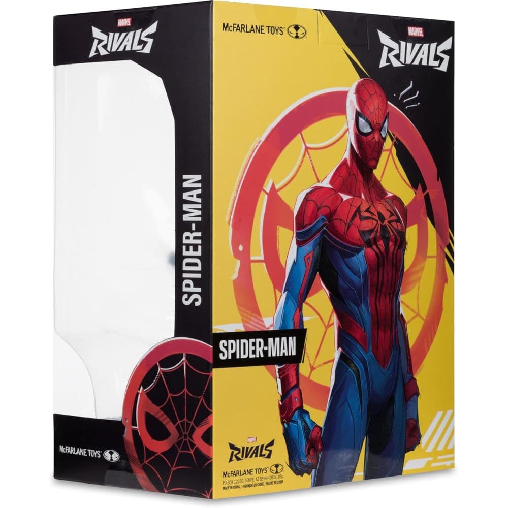Marvel Rivals Gamerverse 1:6 Spider-Man Posed Figure Tenth Alternate Image
