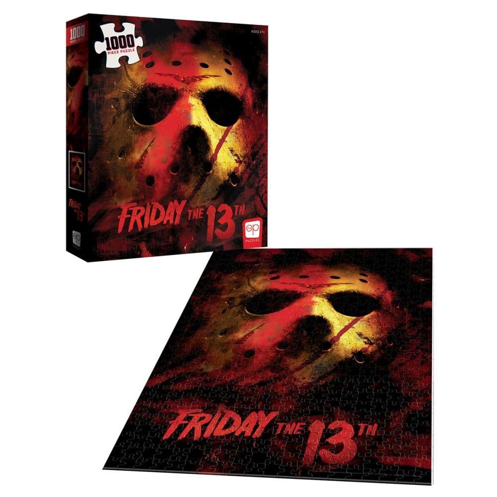 Friday the 13th 1000 Piece Puzzle Alternate Image 1