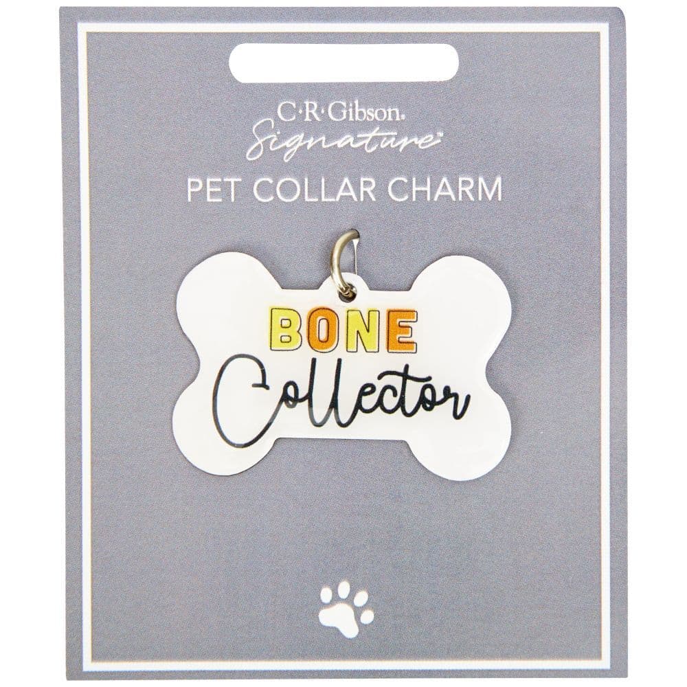 Bone Collector Dog Collar Charm Alternate Image 2