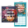 image Everyday Sassy 2026 Wall Calendar Sixth Alternate Image