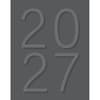 image Charcoal Booklet 2027 Monthly Planner Main Product Image