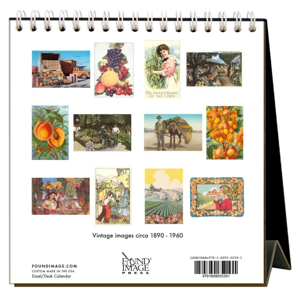 Farm Fresh 2023 Easel Calendar - Calendars.com