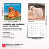 image Golden Retrievers 2027 Mini Wall Calendar Sixth Alternate Image