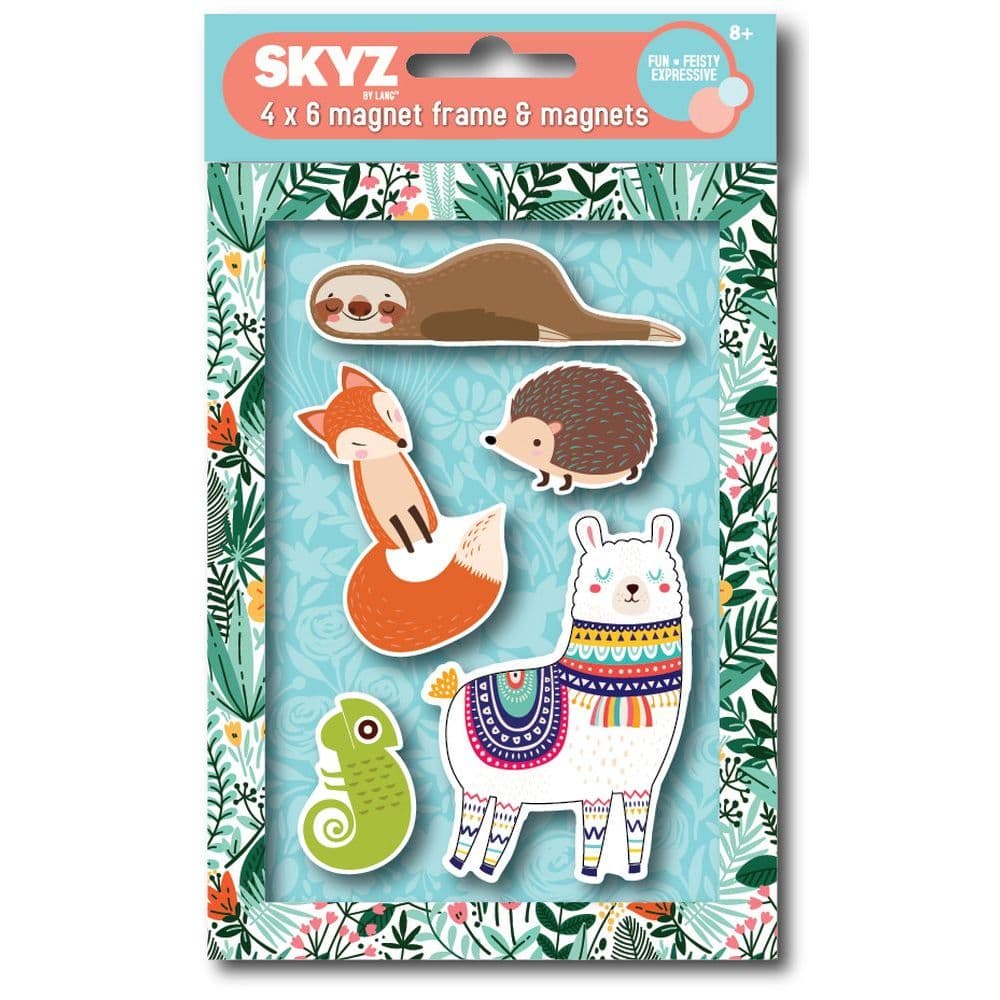Artsy Animals Magnet Frame & Icons