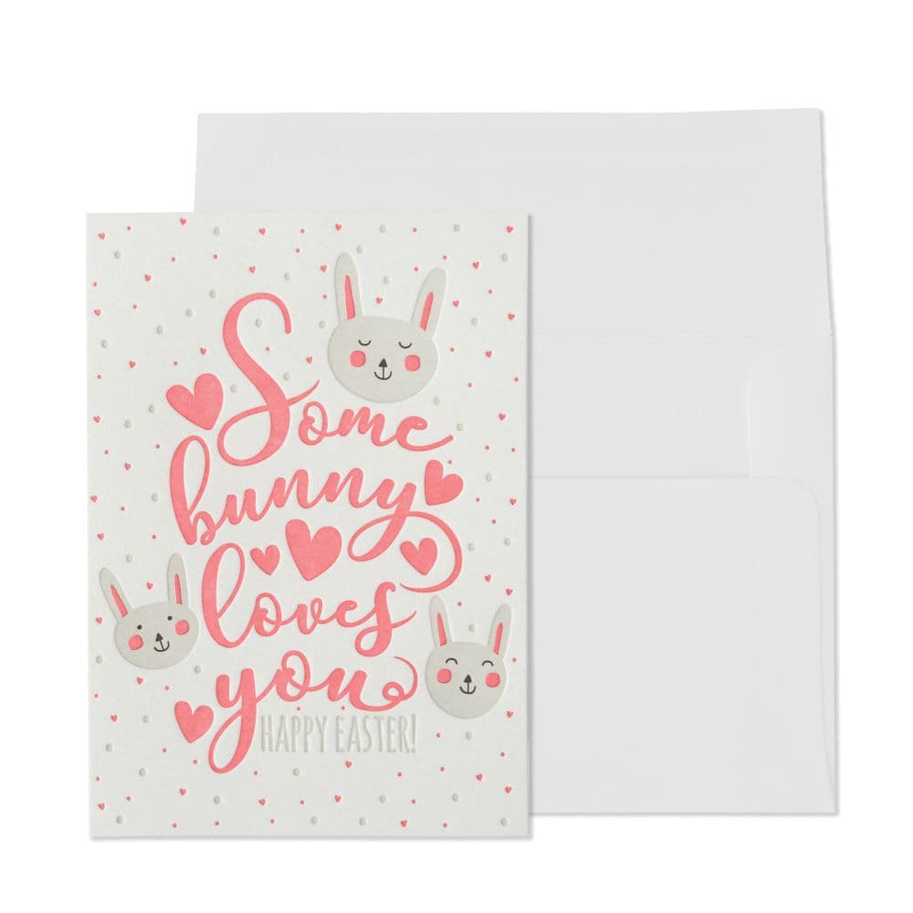 Somebunny Loves You Easter Card Main Product Image width=&quot;1000&quot; height=&quot;1000&quot;