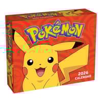 image Pokemon 2026 Desk Calendar Main Product Image