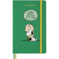 image Peanuts Green Weekly 2026 Planner Main Image