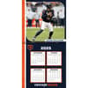 image NFL Chicago Bears Caleb Williams 2026 Wall Calendar Second Alternate image