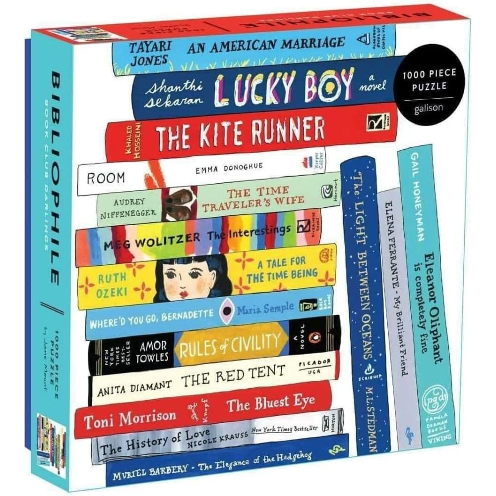 Bibliophile Club Darlings 1000 Piece Puzzle Main Product Image